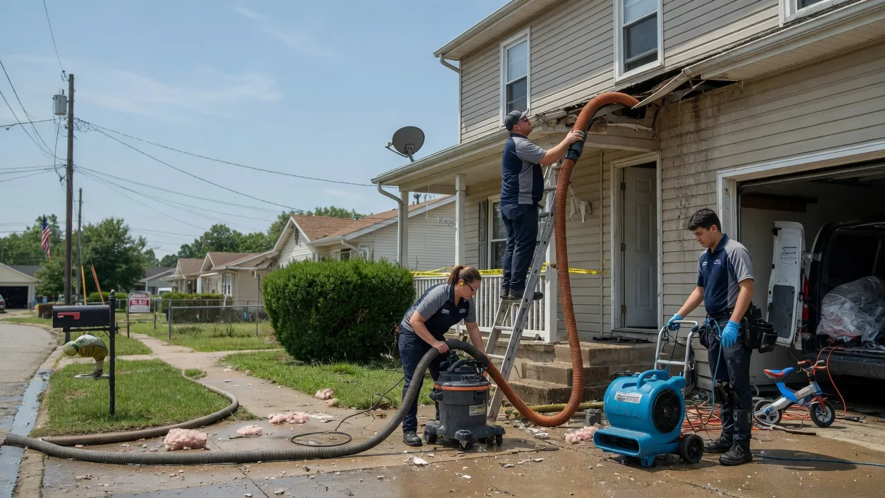 Water Damage Restoration in Max Meadows, VA near me